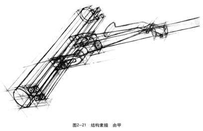 结构素描01