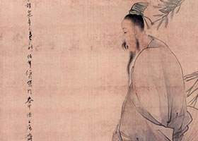 任伯年《羲之爱鹅图》欣赏