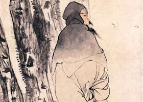 任伯年《秋林觅句图》欣赏