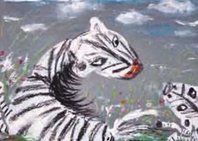 斑马儿童画法（二）