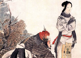 任伯年《出游图》欣赏