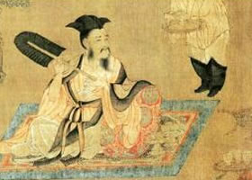 孙位《高逸图》赏析