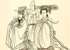 吴道子《送子天王图》赏析