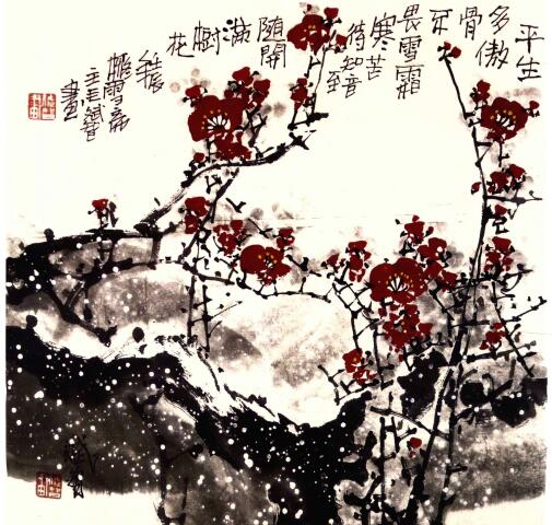 牵牛花的画法步骤解析