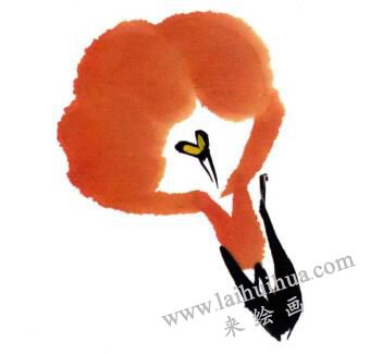 牵牛花的画法步骤03