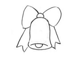 铃铛的创意素描画法