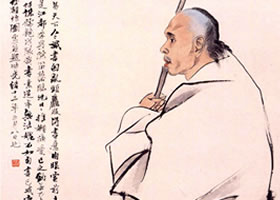 任伯年《高邕之像》欣赏