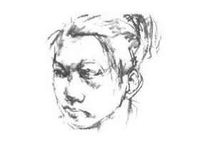 人物速写步骤画法范例一
