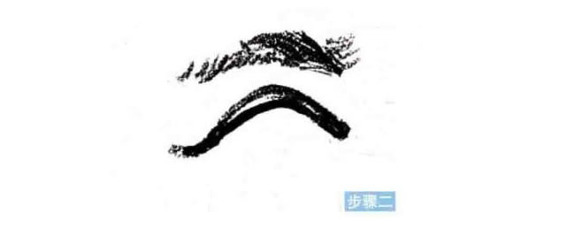 人物眼睛的速写刻画步骤02