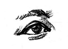 人物眼睛速写刻画要领（步骤分析）