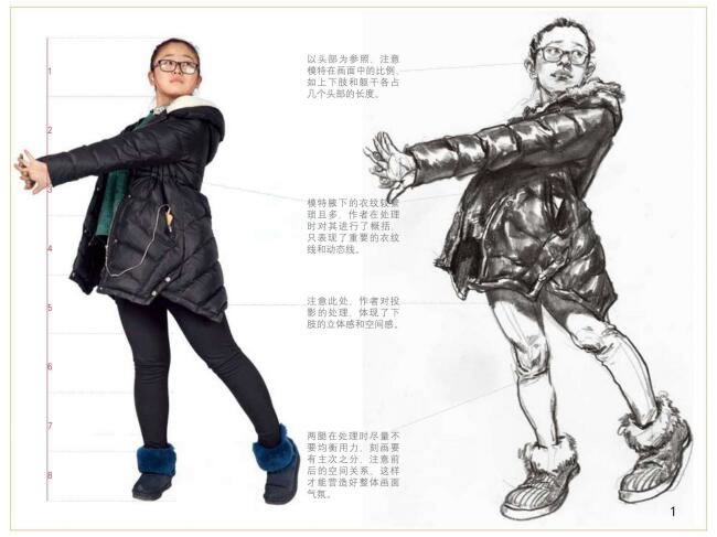 照片速写的观察方法