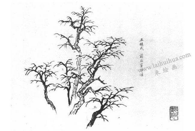 中国画技法图例03