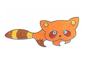 獾熊儿童卡通画