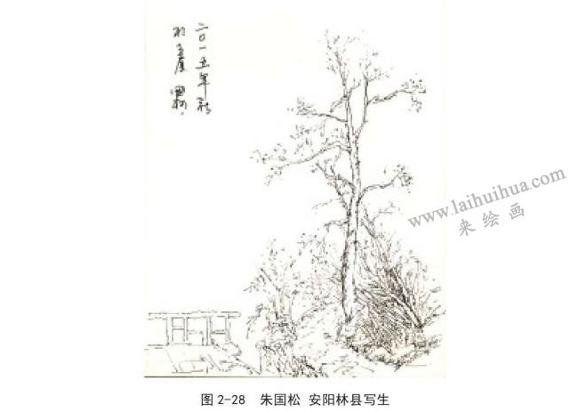 朱国松  安阳临县写生