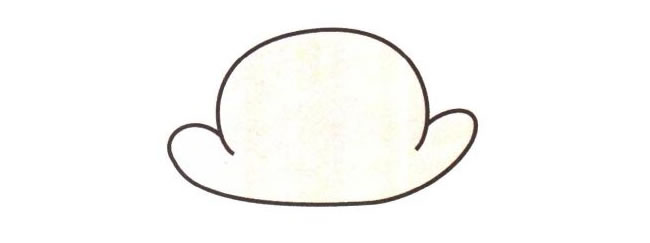 小猪儿童卡通画法步骤01