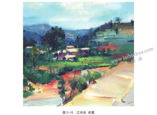 江向东  初夏速写