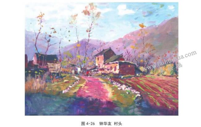 中华游  村头风景速写