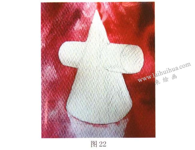 石膏几何体水彩画写生步骤01