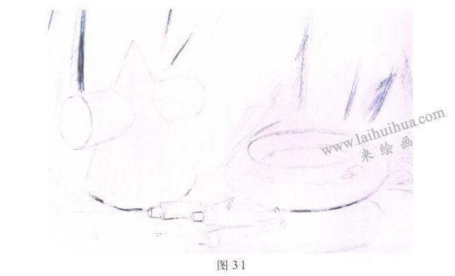 画具水彩画写生步骤01