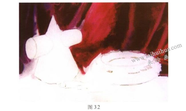 画具水彩画写生步骤02