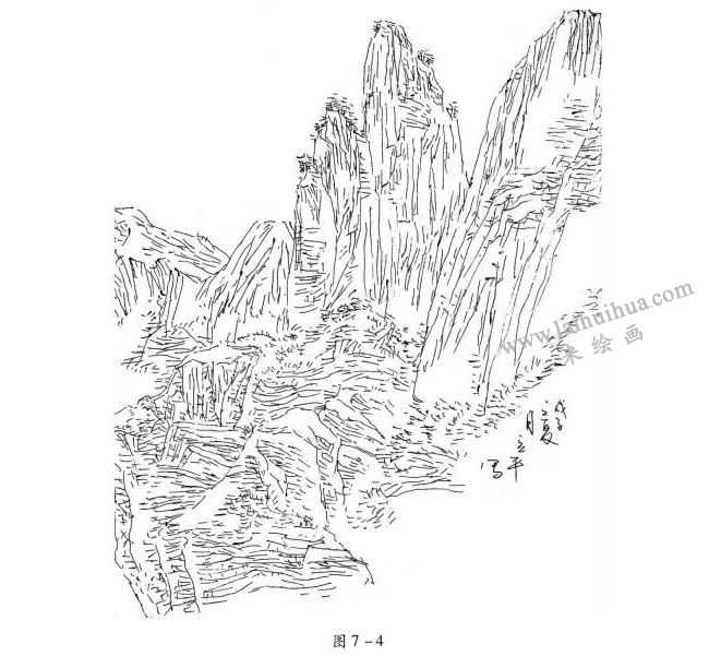 山石的表现技法03