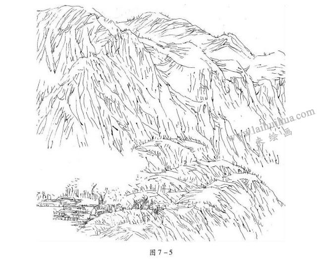 山石的表现技法04