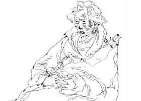 人物速写的观察方法