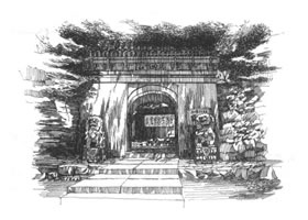建筑速写的表现方法有哪些？