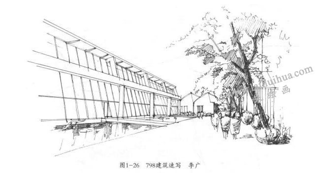 建筑速写