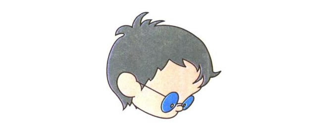 小博士儿童卡通画法步骤01