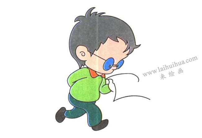 小博士儿童卡通画法步骤03