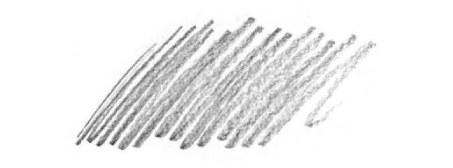 素描拆线连排用笔