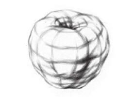 结构素描的表现方法