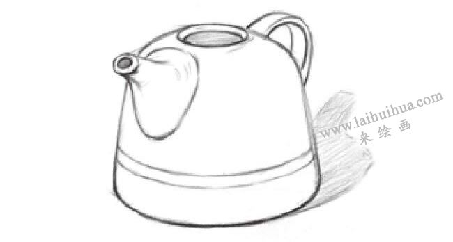 结构素描的画法步骤04