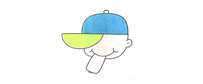 冰棍的头和冰棍