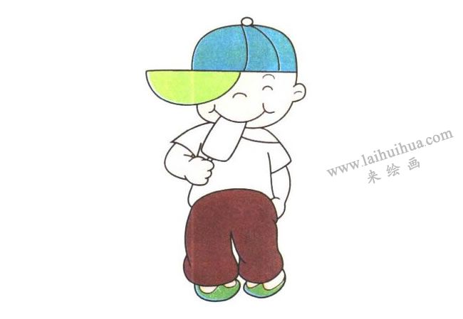 小弟弟的鞋子