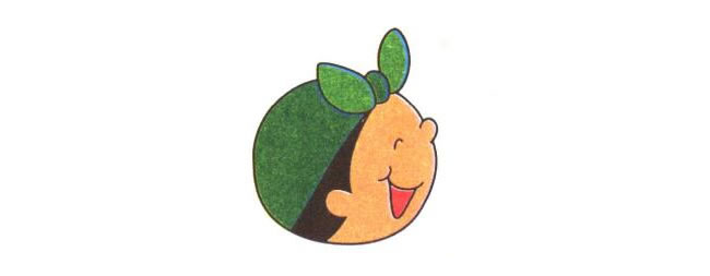 男孩的头部和头巾