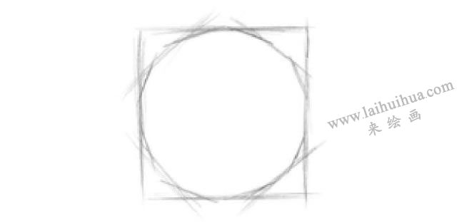 足球的素描画法步骤03