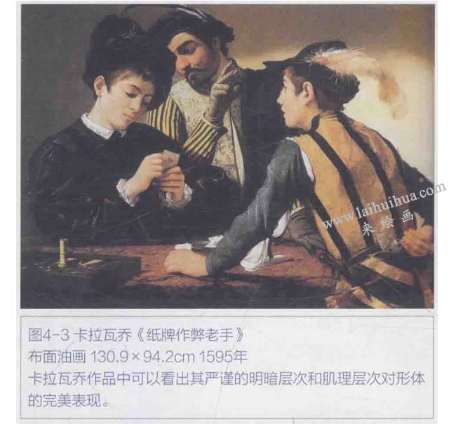 卡拉瓦乔《纸牌作弊老手》