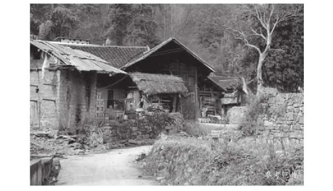 乡村小屋风景速写画法步骤