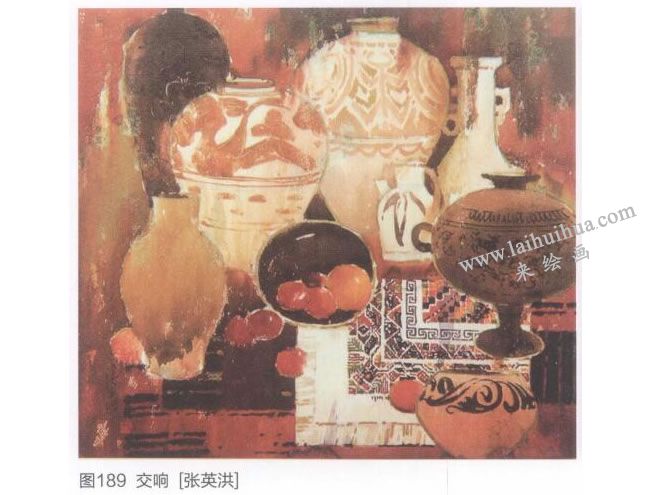 张英洪先生的静物画作品