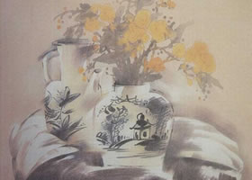 表现型水彩静物画创作方法范例赏析