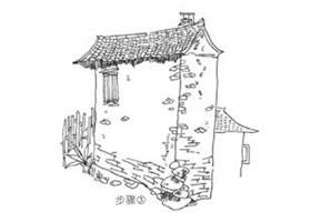 房屋的速写画法浅析
