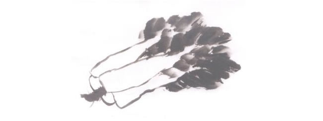 白菜儿童国画法步骤03