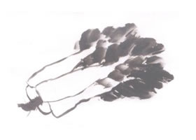 白菜儿童国画（二）