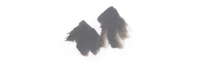 葡萄儿童水墨画法步骤01