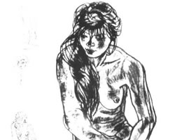 线描人物画（生命律动）法