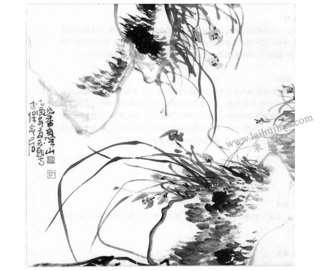 中国水墨画的主要工具材料