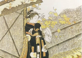 铃不春塔《葫芦花》名画