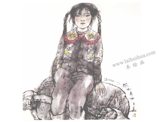 写意人物画